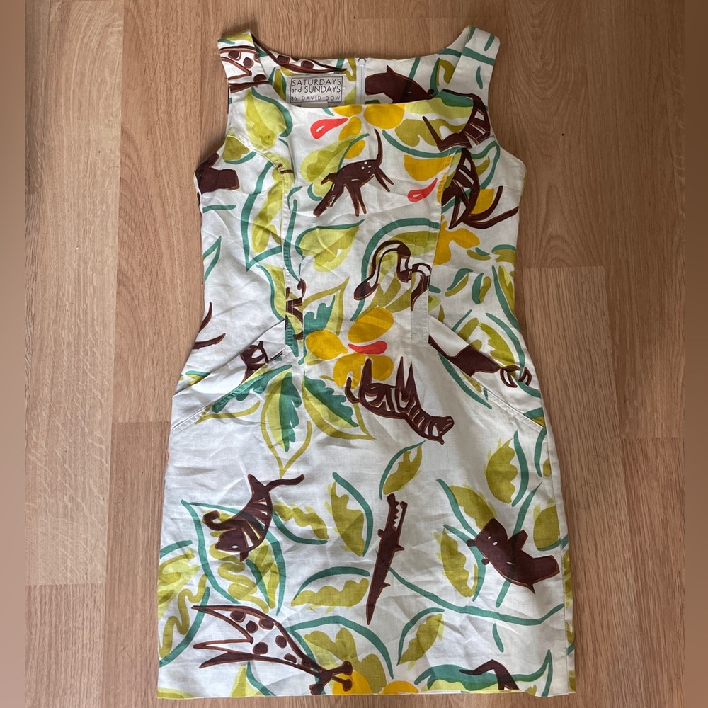 Vintage Saturday & Sunday By David Dow Dress
